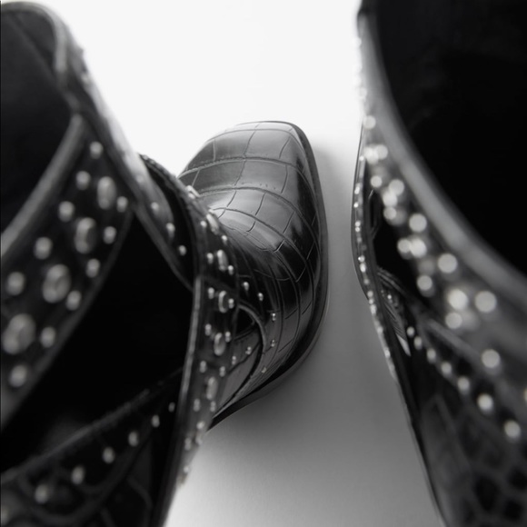 Zara studded block heels - Picture 5 of 5